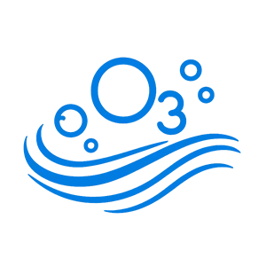 Icono de tratamiento de agua con ozono para piscinas  senapool madrid | liner piscina | instalación certificada renolit  senapool | liner piscina madrid